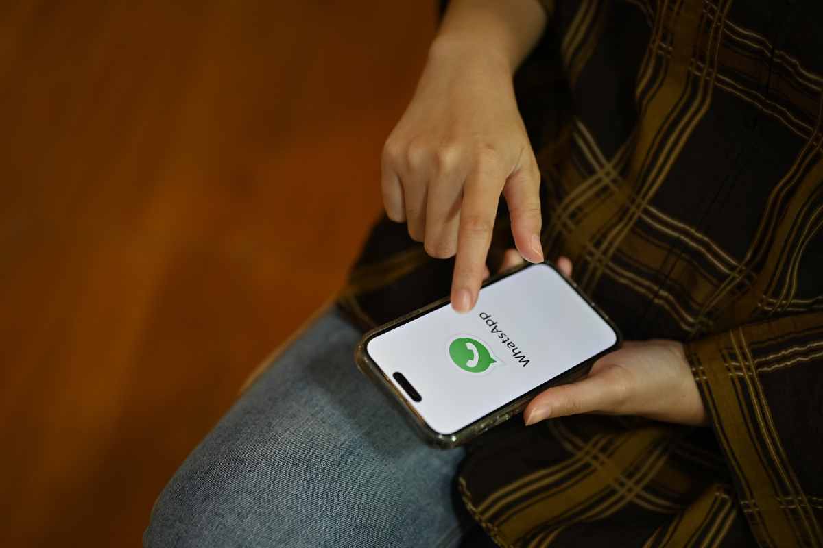 Smartphone con icone