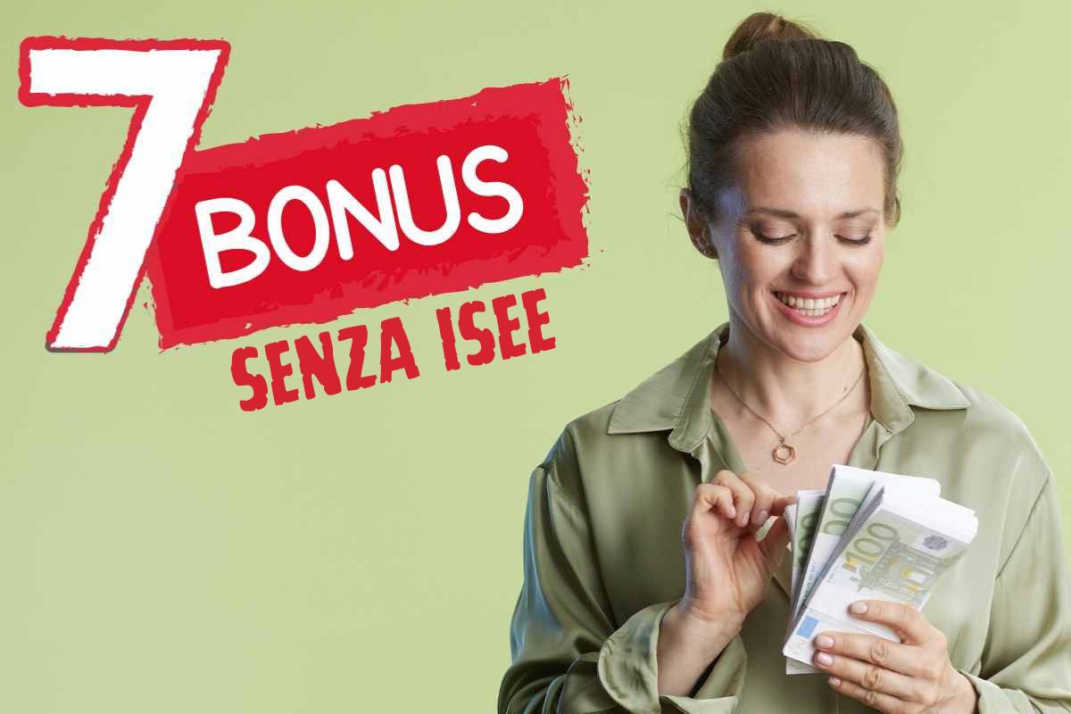 Donna conta le banconote