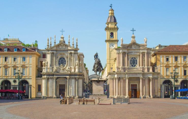 torino piazza san carlo