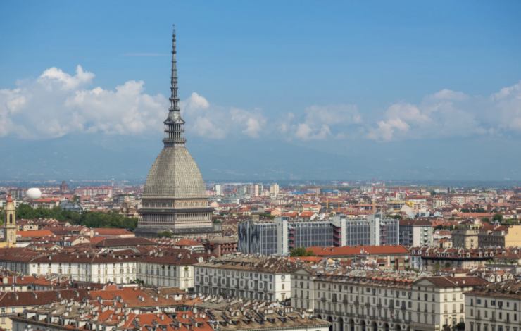 torino vista dall'alto