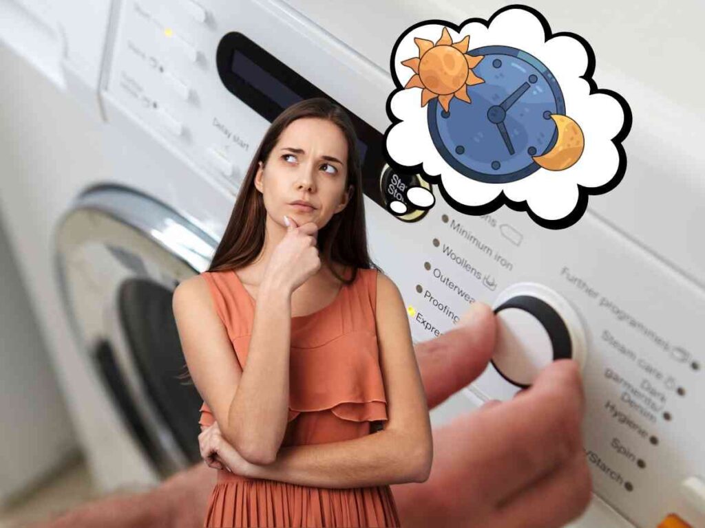 utilizzo elettrodomestici
