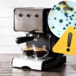 muffa macchina caffè