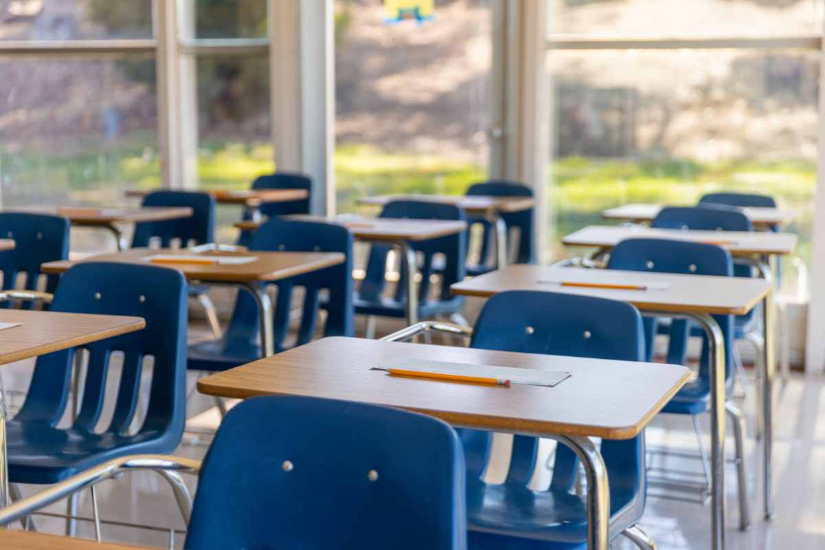 Banchi di scuola 