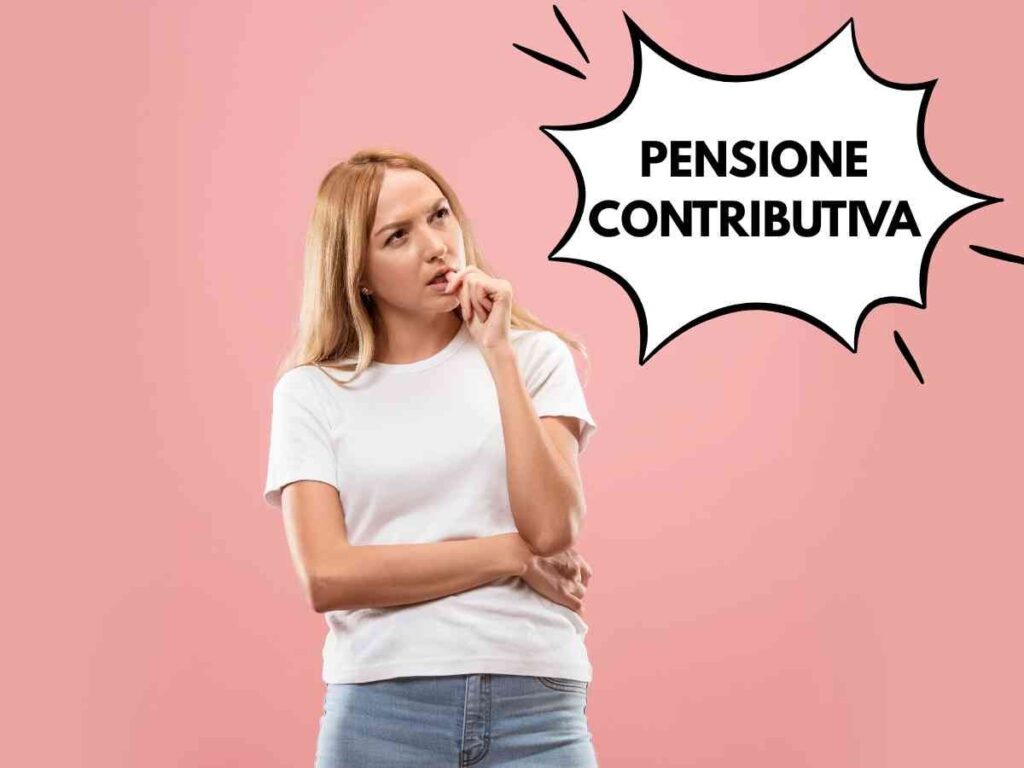 pensione contributivi puri