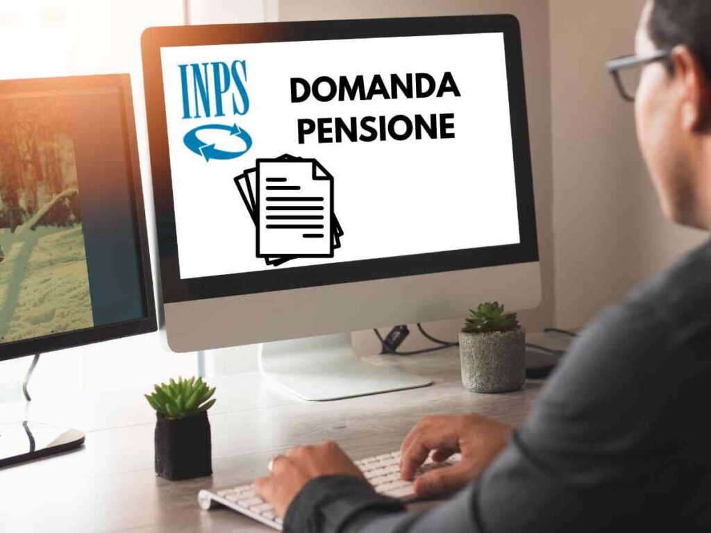 domanda pensione