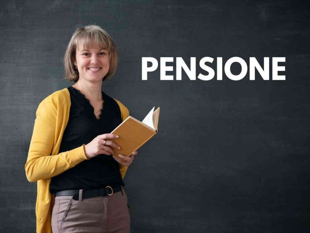 pensione lavoratori scolastici