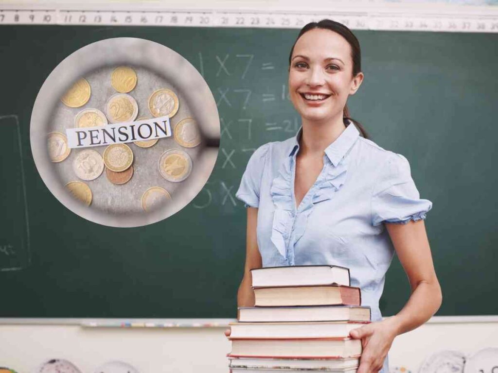 pensione lavoratori scolastici