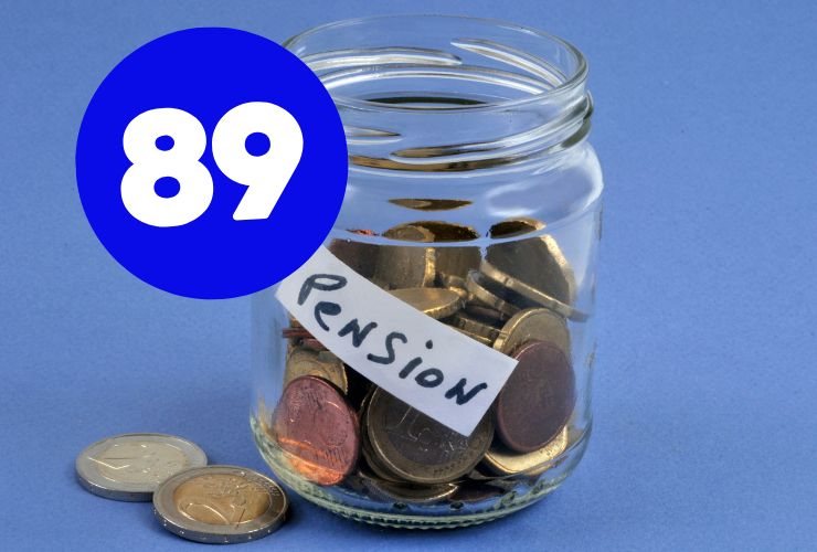 pensione quota 89