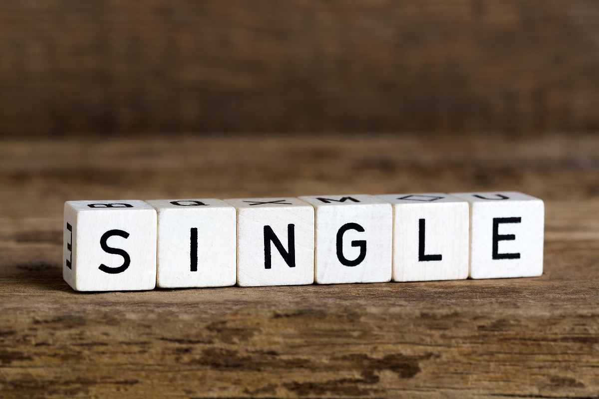Scritta single