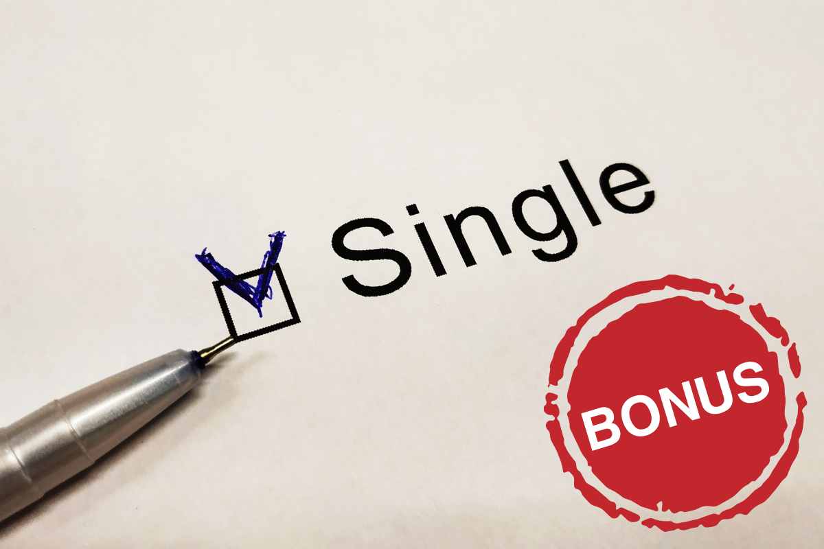 Scritta single