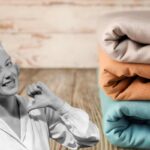 Donna fa l'occhiolino