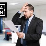 Persona preoccupata, logo DAZN