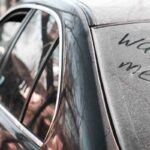 Auto sporca
