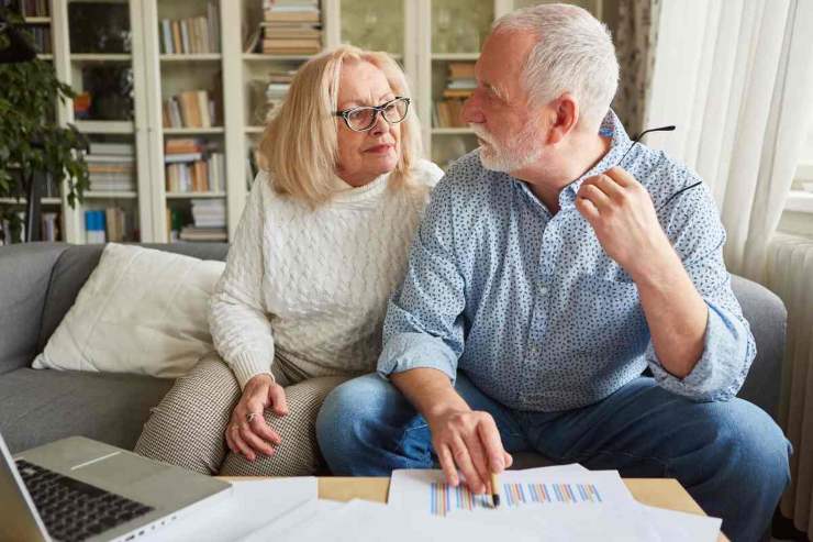 Coppia pensionati
