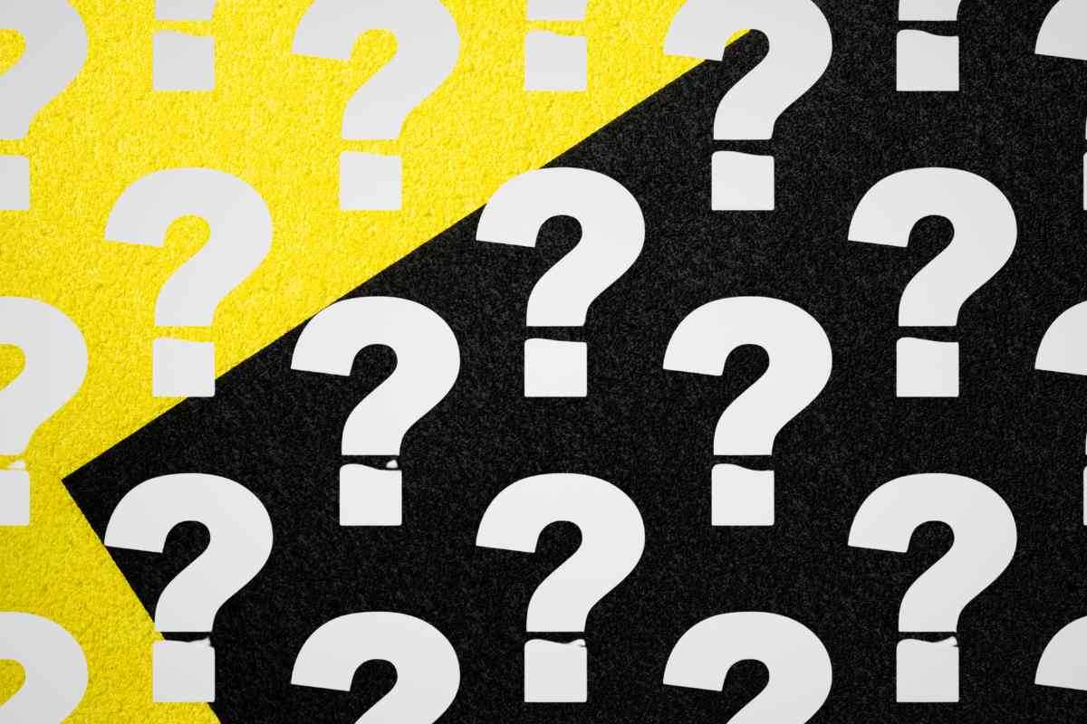 Punti interrogativi 