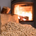 Stufa in pellet