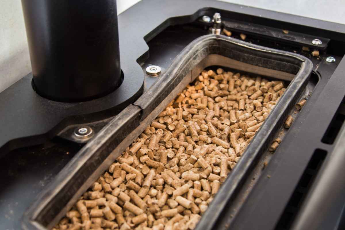 stufa in pellet