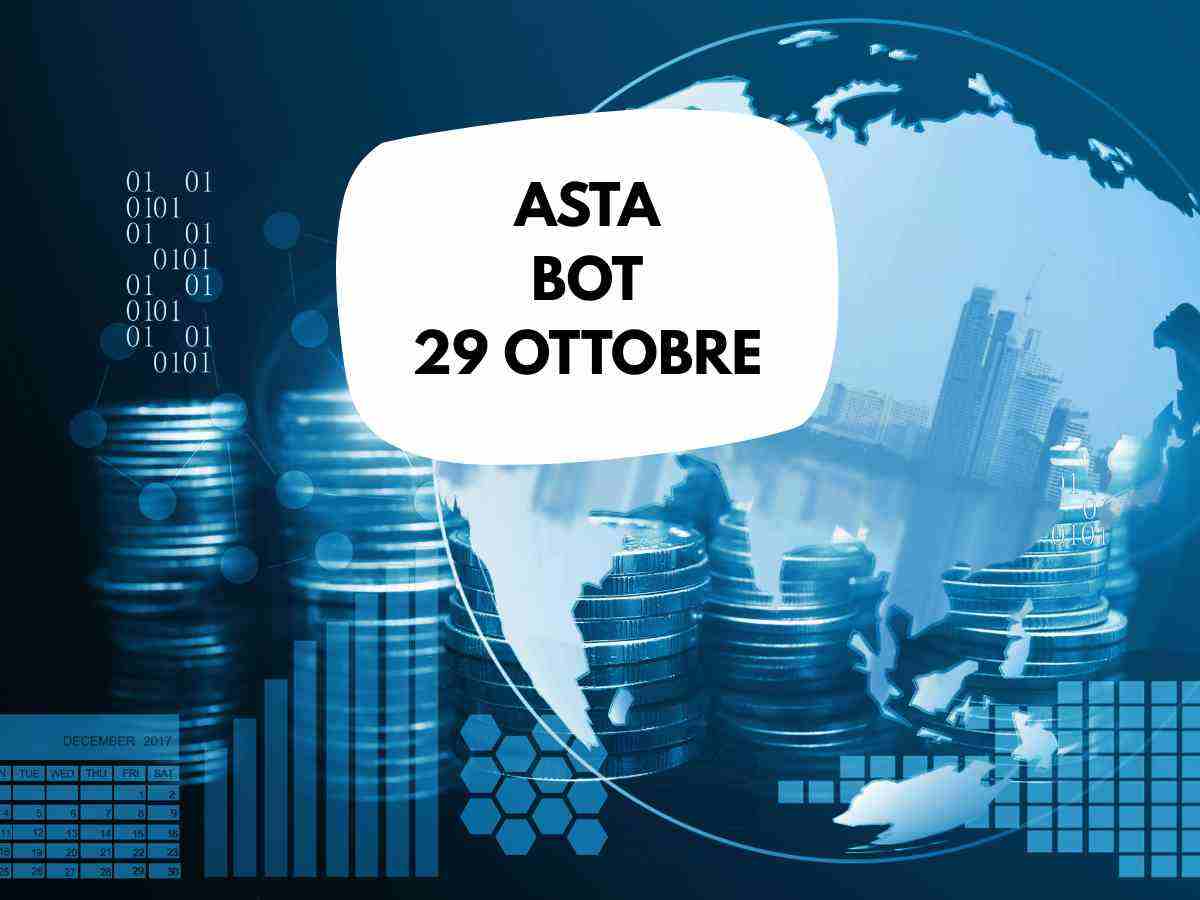 asta bot 29 ottobre