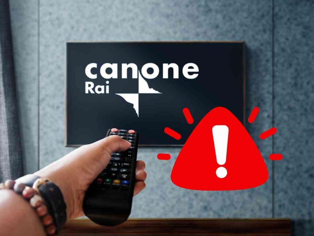 pagamento canone RAI