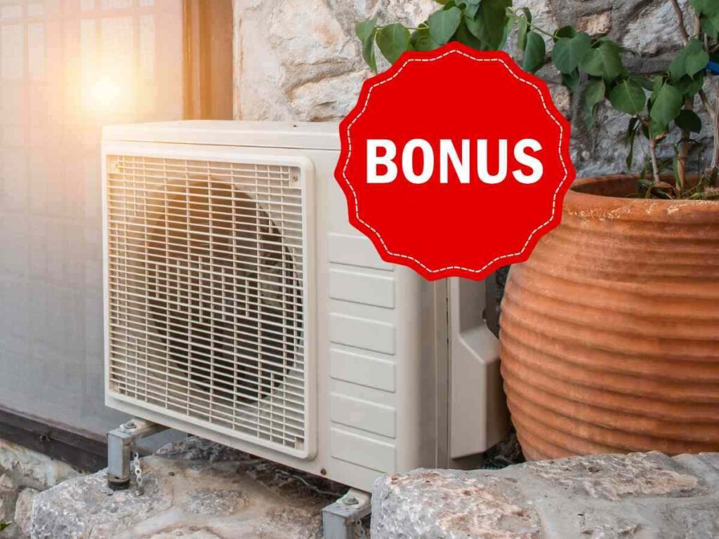 bonus pompa di calore