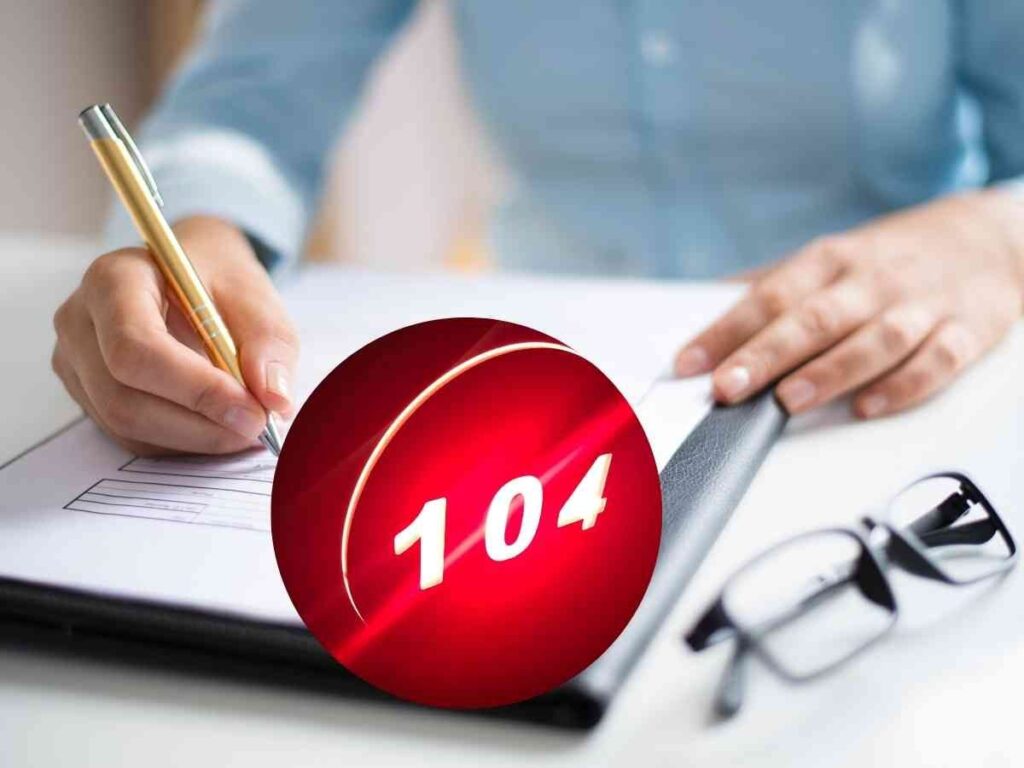 verbale legge 104