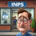 Pensione bloccata, uomo preoccupato