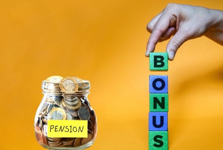 bonus pensione 154 euro