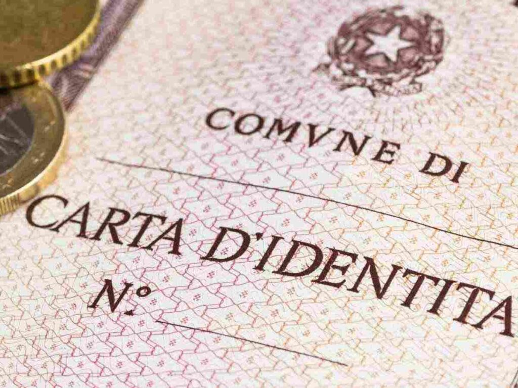 rinnovo carta d'identità