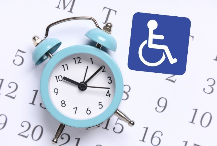 tempistiche elaborazione domanda aggravamento