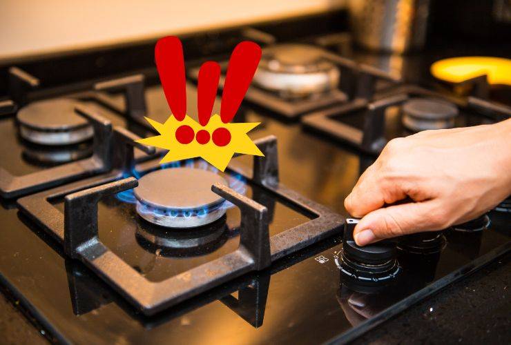 normativa cucina a gas