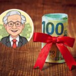 Pensionato contento soldi