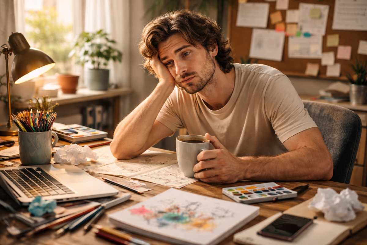 Cos'è l'hangover creativo?