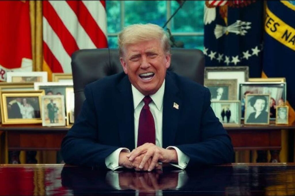 Trump sulle parole di Obama sugli alieni